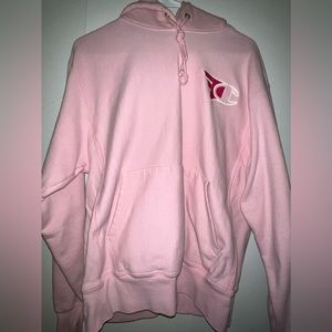 Champion | Shirts | Faze X Champion Breast Cancer Hoodie Size Medium |  Poshmark